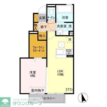 コートヴィレッジ かりんの物件間取画像